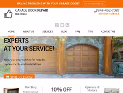 Garagedoorrepairdeerfield