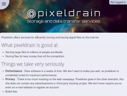 Pixeldrain