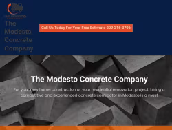 Concretecompanymodesto