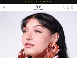 Twofeatherplugs