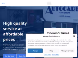 Autocarecanterbury