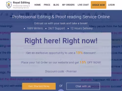 Royalediting