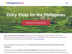 Philippinesvisa