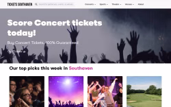 Ticketssouthaven