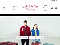 Vintage-folk