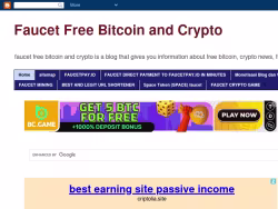 Faucet-coin-faucetpay