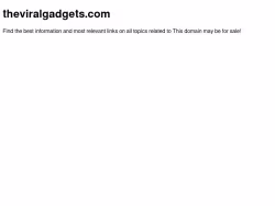 Theviralgadgets
