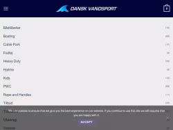Danskvandsport