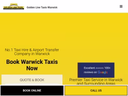 Goldenlinetaxiswarwick