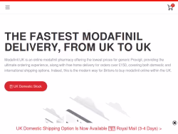 Modafinil