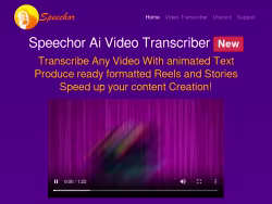 Speechor