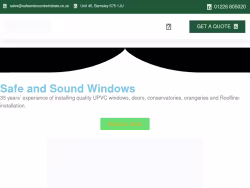 Safeandsoundwindows