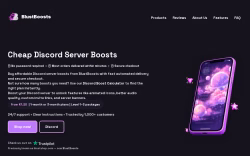 BlustBoosts - Cheap Discord Boosts & Discord Nitro