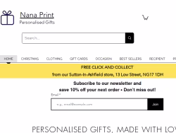 Nanaprint
