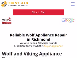 Firstaidappliancesrepair