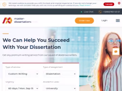 Master-dissertations