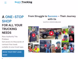 Begintrucking