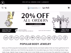 Bodyjewelry