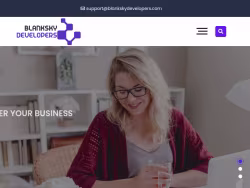 Blankskydevelopers