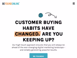 Befoundonline