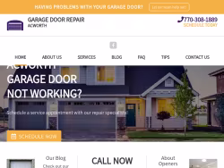 Garagedoorrepairacworth