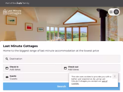 Lastminute-cottages