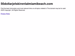 50dollarjetskirentalmiamibeach