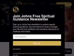Johnhughespsychic