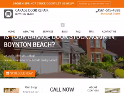 Garagedoorrepairboyntonbeach