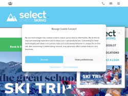 Selectschoolskiing