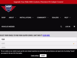 Calipercovers