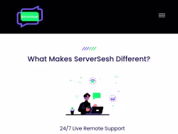 Serversesh