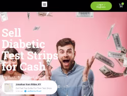 Teststripbank