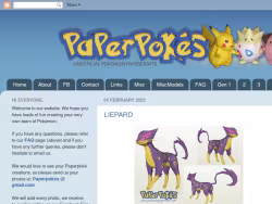 Pokemonpapercraft logo