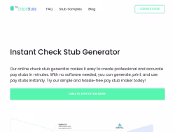 Thecheckstubs