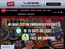 Patches-on-sale