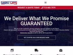 Signupsandbanners
