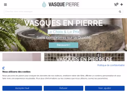Vasque-pierre-naturelle