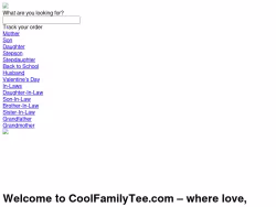 Coolfamilytee
