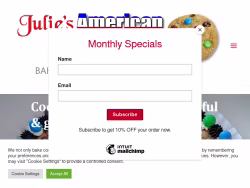 Juliesamericancookies