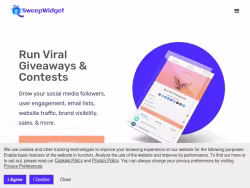 Sweepwidget