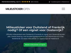 Milieustickerkopen