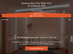 Drywallcontractoramherstnh