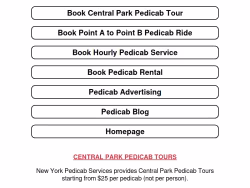Newyorkpedicabservices