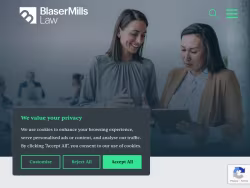 Blasermills logo