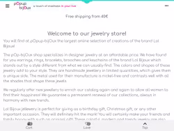 Popup-bijoux