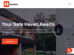 Honoluluhomesecurityinstallation