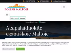 Poilsismaltoje
