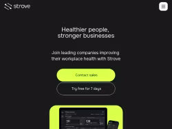 Strove logo