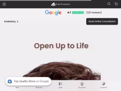 Superhairpieces